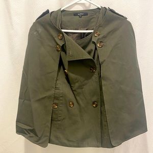 100% Cotton Light-weight Cape Jacket